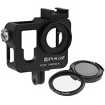 Puluz® Aluminum Shell Hero 4 - Black